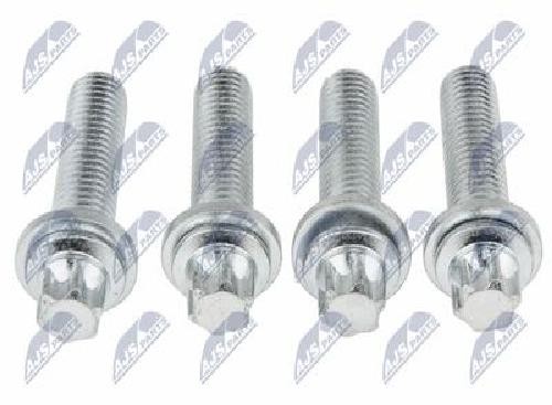 Mounting Set Suitable For Zestaw Do Nr: KLT-AR-011 /4 Screws/ OE Zu Vergl.: 507 - Image 7