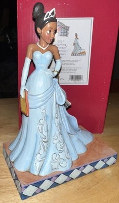Jim Shore Disney Traditions Princess Tiana  Enchanting Entrepreneur  6002821 NIB