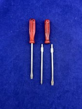 Porsche Red Plastic Screwdriver For Tool Kit Porsche Made W-germany