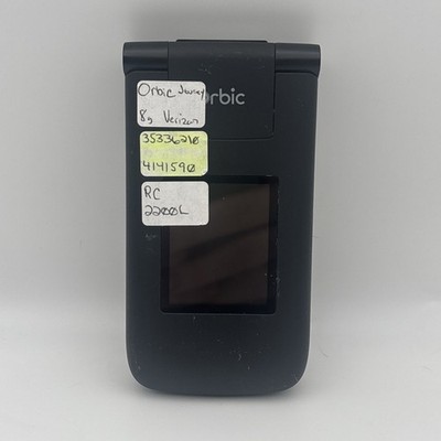 Verizon Orbic Journey V RC2200L 4G Flip phone TESTED