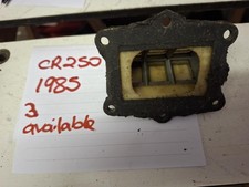CR250 1985 blocchi canna 3 disponibili 