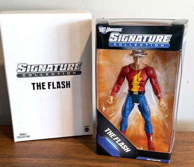 DC Signature Collection Jay Garrick The Flash Mint in Box Matty Collector New