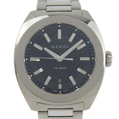 Gucci Date Watch 100m Box & Zertifikat enthalten aus Japan