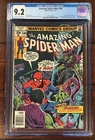 Amazing Spider-Man #180 CGC 9.2 OW Green Goblin & Silvermane  1978