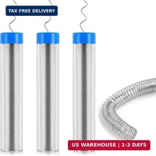 60/40 Solder Wire, 4 PCS Rosin Core Solder, Soldering Wire for Stained