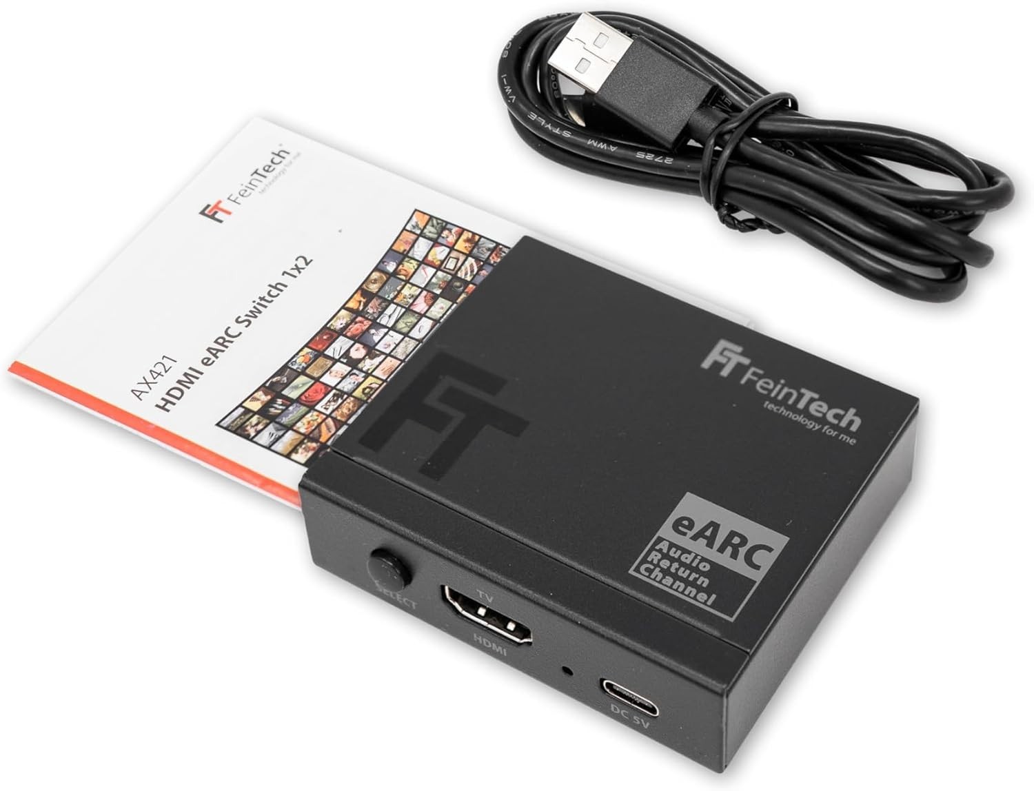 switch hdmi earc – design et finitions