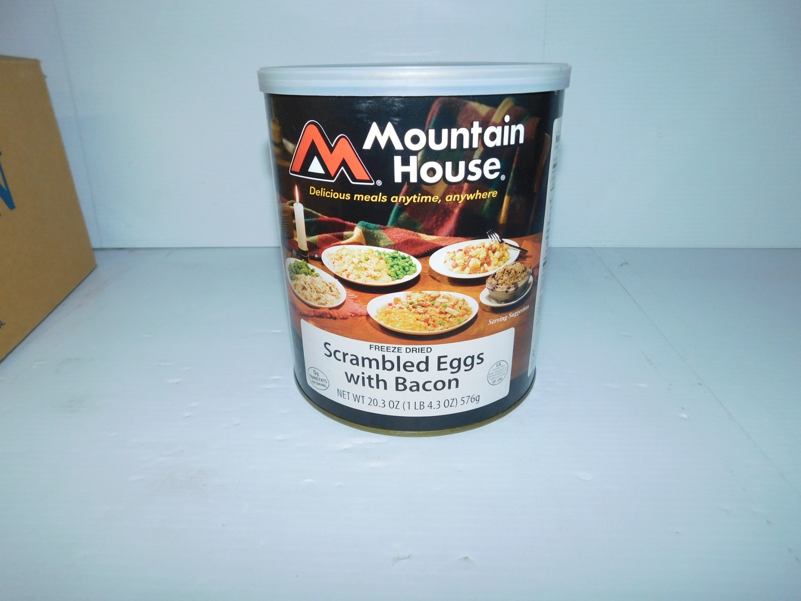 Mountain House Congelada Deshidratada Acampada Comida - Lote De 6 -eggs- (LSM25)