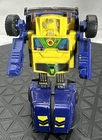 Vintage Go Bot Mini Bots 1984 Wagon Transformer great Condition