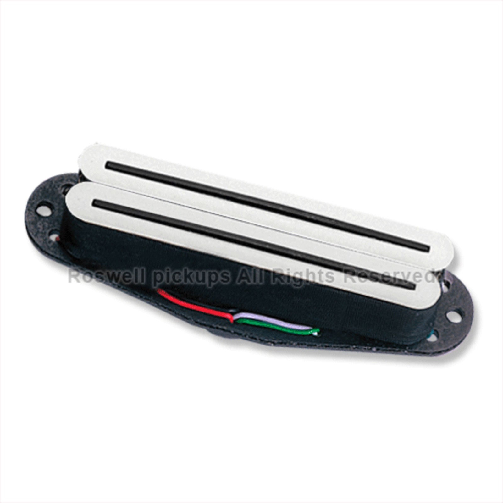 Roswell Pickups SHR-B H-Rails ST Bridge White - Humbucker Tonabnehmer fr 6690₽