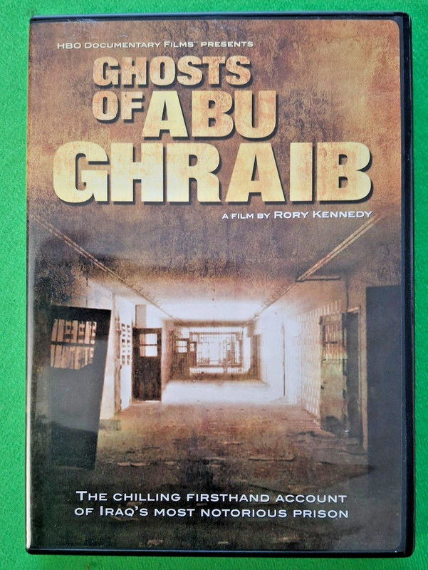Ghosts of Abu Ghraib 2007 DVD HBO Documentary Films