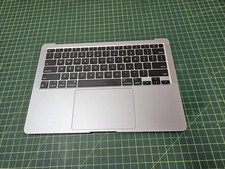 Apple MacBook Air 13 A1932 2018 Palmrest Keyboard Touchpad Battery Gray b633