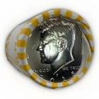2025-P 50c Kennedy Half Dollar OBW Loomis BU Bank Roll 20 Coins Free Shipping