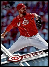 2017 Topps Update Rainbow Foil #US75 Jake Buchanan 