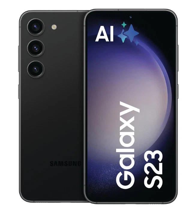 Samsung Galaxy S23 SM-S911B/DS 128GB 5G Schwarz Android Smartphone WoW Sehr Gut