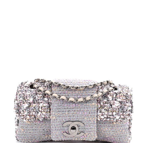 Chanel Fantasy Flap Bag Tweed Medium