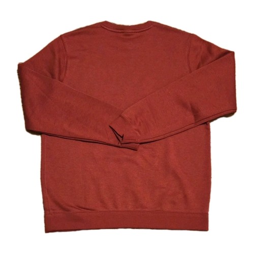 Nike Alabama Crimson Tide Club Fleece Sweatshirt Herren Medium rot neu mit Etikett - Bild 2 von 5