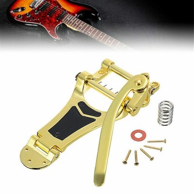 Gitarre Vibrato Tailpiece Tremolo Brücke Saitenhalter Chrom Versorgung Ersatz