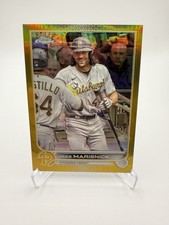 2022 Topps Chrome Jake Marisnick Gold Refractor /50 #USC23