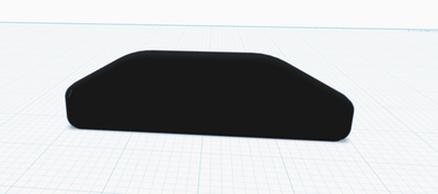 #ad BMW E46 Coupe Headlight Washer Cover RIGHT Washer Jet Trim Ready to Paint $18.11