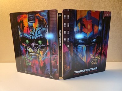 Transformers Rise of the Beasts 4K Blu-ray Disc Steelbook