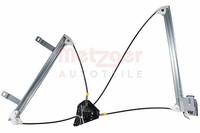Metzger Autoteile Fensterheber Links, Vorne FüR Peugeot