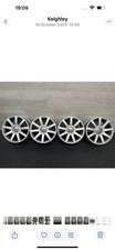 Audi A2 17” Sport Alloy Wheels x4 Refurbished with new centre caps.
