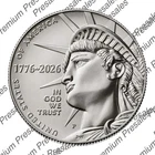 (2 Coins) 2026 SemiQuincentennial 250th- Half Dollar P+D Set PRESALE! May 5th