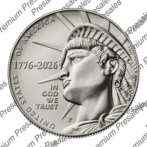 (2 Coins) 2026 SemiQuincentennial 250th- Half Dollar P+D Set PRESALE! May 5th