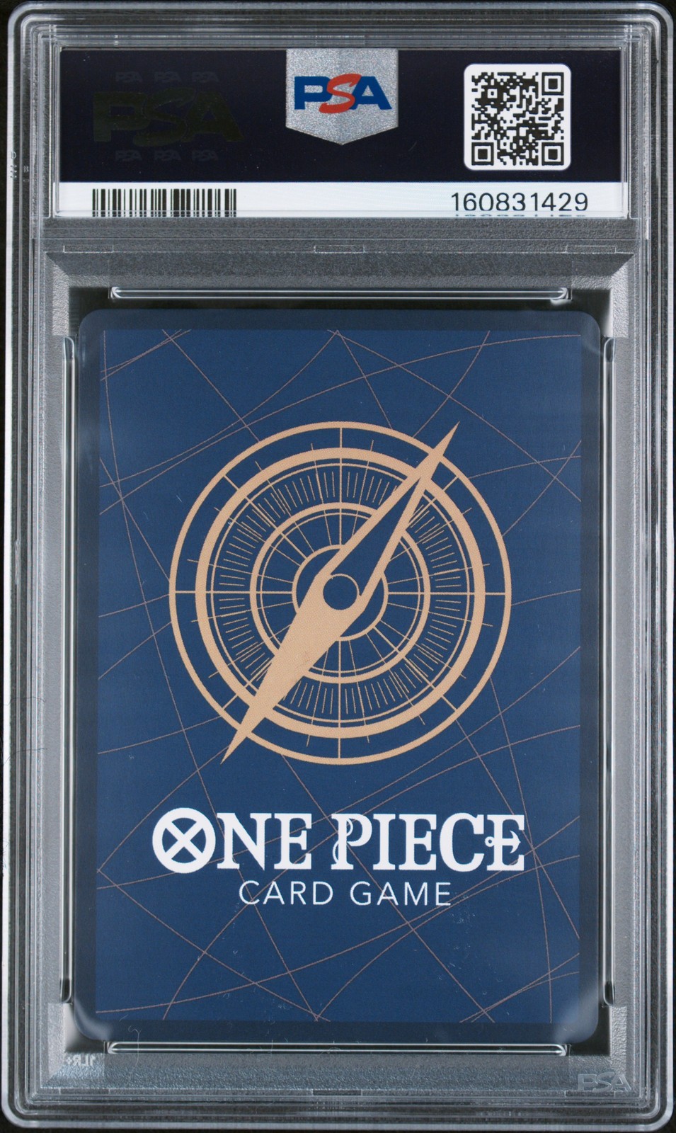 2024 ONE PIECE ENGLISH VERSION 1ST ANNIVERSARY SET #025 RORONOA ZORO PSA 10 view 2
