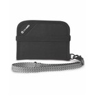 Pacsafe RFIDsafe V50 RFID Blocking Compact Wallet - Black