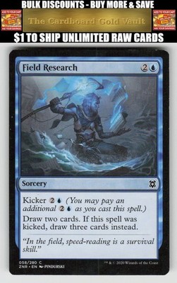Zendikar Rising Field Research #58