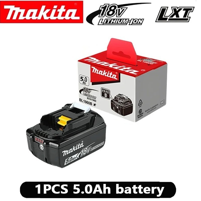 Batterie Makita BL1850B 18V Li-ion de 5000mAh pour outillage électroportatif