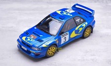 Sunstar 1/18 Subaru Impreza S5 WRC 1997 3 McRae Rac Diecast Model Car Gifts