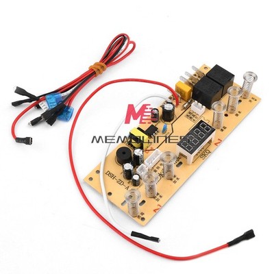Universal Automatic Kettle Circuit Board Control Board Adjustable With Display *