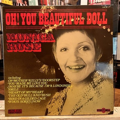 [POP]~EXC LP~MONICA ROSE~Oh! You Beautiful Doll~[1974~WINDMILL~Issue]~UK IMPORT~