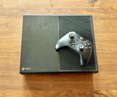Microsoft Xbox One 500GB Spielkonsole Schwarz 1540 inkl. Controller