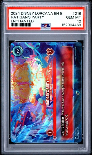 Ratigan's Party - Seedy Back Room graded PSA 10 for sale on eBay