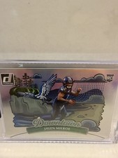 2025 Panini Donruss Downtown Horizontal JALEN MILROE Rookie Card (RC) #20🔥