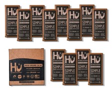 Hu Chocolate Bars | 12 Pack Simple Chocolate | Dark Chocolate 2.1oz Each