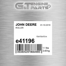 E41196 ROLLER fits JOHN DEERE (Surplus Open Box)