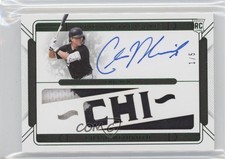 2025 Panini National Treasures Emerald 1/5 Chase Meidroth #DC-CME Auto 0z95