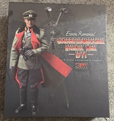 Erwin Rommel Generalfeldmarschall Atlantikwall 1944 3R AFSSC 562