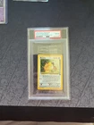 Pokemon: Meowth #10 Gameboy Celio Pack Black Star Promo 2000 WOTC -PSA 8 LOW POP