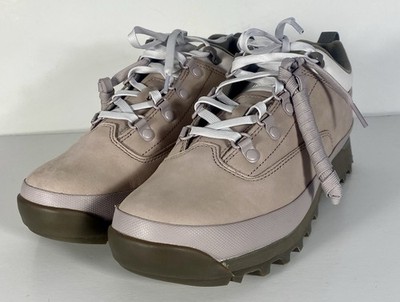 Timberland Euro Hiker Arch Support Vibram Waterproof Low Boot Taupe Men s Sz 10