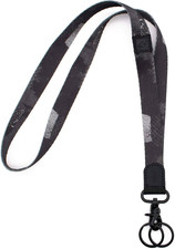 Lanyard for Keys, Neck Key Chain Holder for Men and Women - for Wallets and ID B