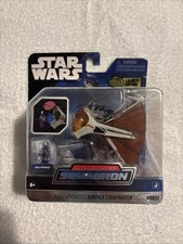 Star Wars Micro Galaxy Squadron Series 1 Asajj Ventress   s Ginivex Starfighter