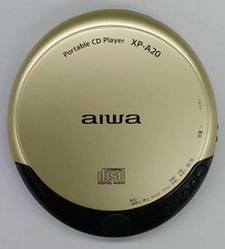 Portable CD Player Model XP A20 AIWA