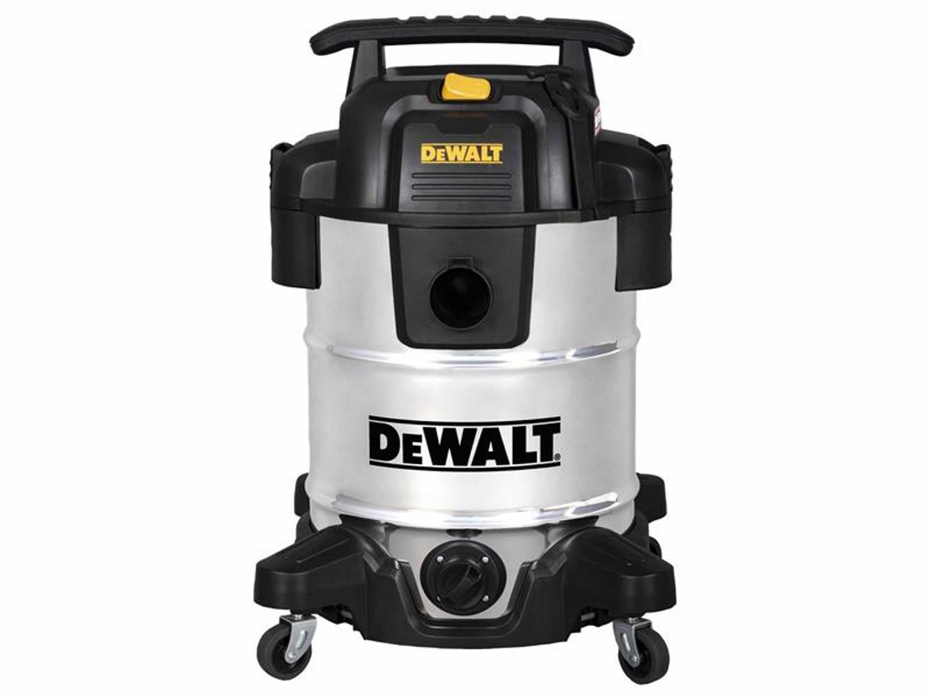 DEWALT DXV38SC Stainless Steel Wet & Dry Vacuum - 1050W Power