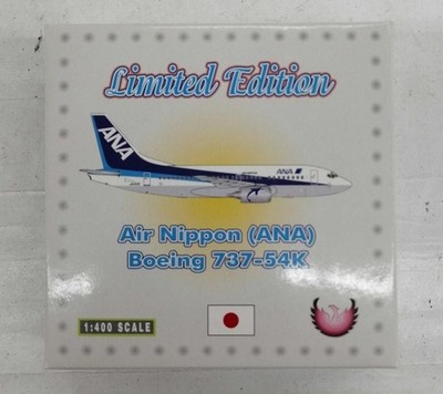Phoenix 1400 Diecast Modell ANA Boeing 737-54k JA301K gebraucht