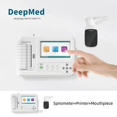 7'' Farb-Touch-Handspirometer Vitalograph Lungendiagnosegerät Software